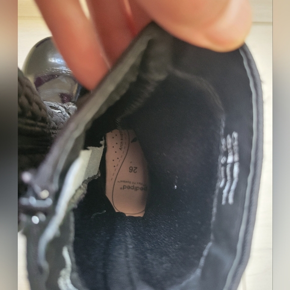 Pediped Flex Boots Black Size 9-9.5 Toddler - Picture 9 of 11